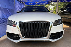 ตะแกรงหน้า RS5สำหรับรถ Audi A5 S5อัพเกรด A5 S5ตะแกรง S5 A5 2009 2010 2011 - Product Image 5