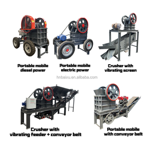 10t/h可搬式採石場小型砕石機、岩石・コンクリート用ジョークラッシャー販売中 - Product Image 6