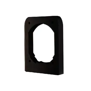 YOUU Australia flens pemasangan standar 20mm untuk Inlet/Outlet karavan warna hitam