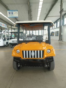 Voiturette de golf tout-terrain 2/4/6/8 places 2025 avec contrôleur – Scooter de chasse à bas prix - Product Image 2