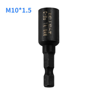 Self Tapping Threaded Insert Nut Driver Bit Installation Tool Double Head <b>Screwdriver</b> Socket Hex Shank Double-Headed Design Simp - Product Image 6