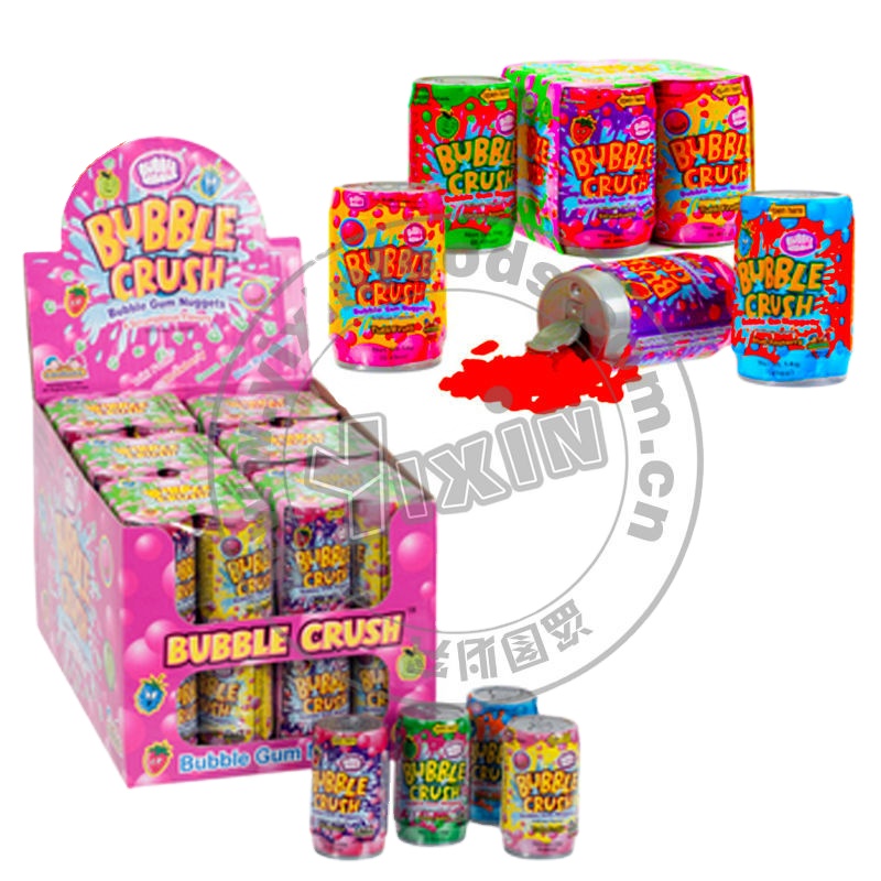 Жвачка с ароматом клубники