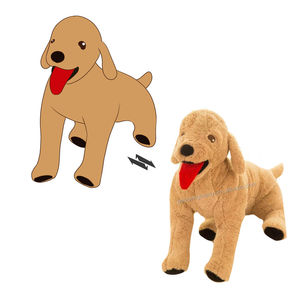 Oem ODM siêu mềm nhồi tùy chỉnh đồ chơi sang trọng tùy chỉnh thực hiện đồ chơi sang trọng Thú nhồi bông đồ chơi sang trọng - Product Image 5