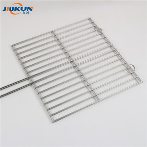 Grille en acier inoxydable pour barbecue Grille en treillis métallique <span class=keywords><strong>Filet</strong></span> <span class=keywords><strong>de</strong></span> cuisson propre Bâton accessoire <span class=keywords><strong>de</strong></span> remplacement pour barbecue Cuisson - Product Image 1
