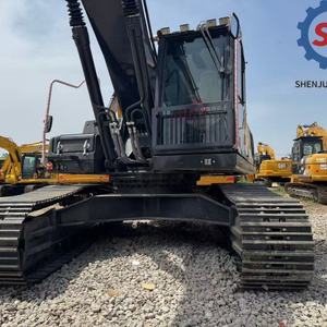 Excavatrice sur chenilles Volvo EC300 de 30 tonnes, d'occasion, reconditionnée, avec garantie d'un an sur le moteur et les composants principaux de la transmission - Product Image 4