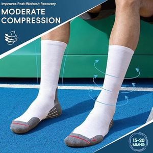 Calcetines para correr de rendimiento personalizado de alta calidad, calcetines para correr atléticos transpirables personalizados, calcetines para correr que absorben la humedad - Product Image 3