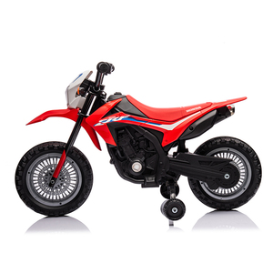 Motocicletta Elettrica per Bambini CRF300L con Licenza Ufficiale, <span class=keywords><strong>Moto</strong></span> Giocattolo 6V per Bambini, <span class=keywords><strong>Moto</strong></span> Elettrica Cavalcabile per Bambini - Product Image 3
