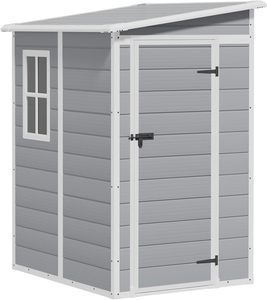 Armoire <span class=keywords><strong>de</strong></span> stockage <span class=keywords><strong>d</strong></span>'outils <span class=keywords><strong>de</strong></span> <span class=keywords><strong>jardin</strong></span> en plastique extérieur anti-Uv <span class=keywords><strong>à</strong></span> <span class=keywords><strong>vendre</strong></span> - Product Image 1