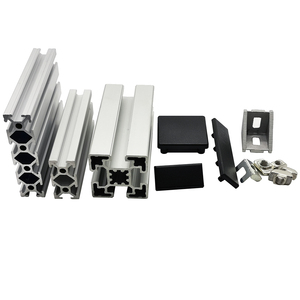 ZHENGHE 30/40 Series Cadre anodisé argenté Fente en T Cadre extrudé <span class=keywords><strong>Profil</strong></span> en aluminium <span class=keywords><strong>Profil</strong></span> <span class=keywords><strong>Bosch</strong></span> - Product Image 1