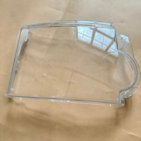 Couverture de lentille de phare avant pour Land Rover Discovery 3 2005-2009, côté droit, verre de phare OEM XBC500022, remplacement direct