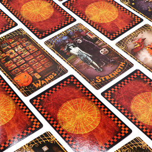 Cartes de Tarot Halloween à jouer, pont de Tarot Halloween, <span class=keywords><strong>Oracle</strong></span> - Product Image 4