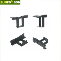 Clip de drainage solaire pour panneaux solaires, clip de drainage solaire 30 mm 35 mm en acier inoxydable
