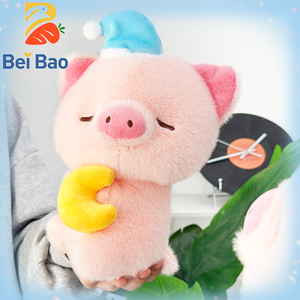 Livraison rapide, <span class=keywords><strong>peluche</strong></span> de cochon mignonne de 8 pouces avec lune, pour enfants, cadeau pour enfants, jouet en <span class=keywords><strong>peluche</strong></span>, poupée en <span class=keywords><strong>peluche</strong></span> pour enfants - Product Image 6