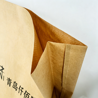 Sac tissé en papier kraft écologique composite BOPP pour l'emballage des aliments