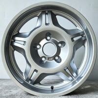 Jantes en aluminium GW en stock 17x8 pouces 5x120 ET35mm pour voitures particulières BMW Série 3 Série 5 M3 M4 M5