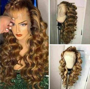 Peluca de cabello humano con encaje 427 de luz, peluca de cabello humano con encaje frontal HD, 30 días de duración, sin motivo - Product Image 2