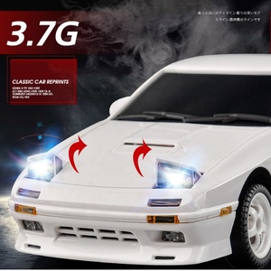 1:18 Điều khiển từ xa drift xe với đèn RC tốc độ cao cổ điển nhanh chóng Drift Racing Car điều khiển vô tuyến RC Xe đồ chơi cho trẻ em - Product Image 3