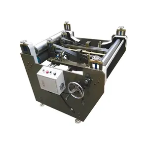 Two Side Book Cover Edge Folding Bending Machine