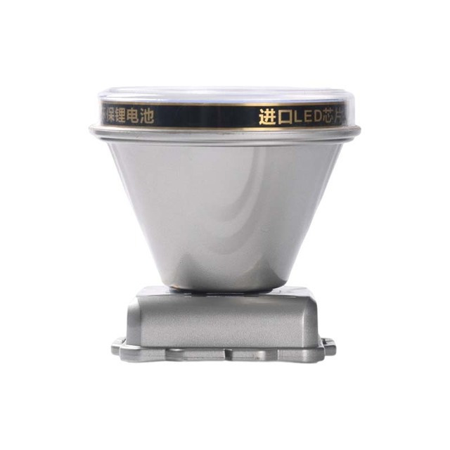 Rechargeable Portable IP65 LED Headlamp with Adjustable Beam for Outdoor Use