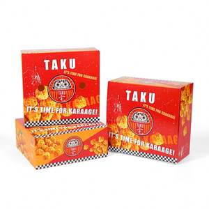 Customized Oil-proof Hamburger Boxes,And Oil-proof Fried Chicken Boxes - Product Image 5