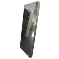Lecteur d'annonces à miroir magique interactif pleine luminosité Kiosque à écran tactile multi-pieds au sol Centre d'expérience des vêtements
