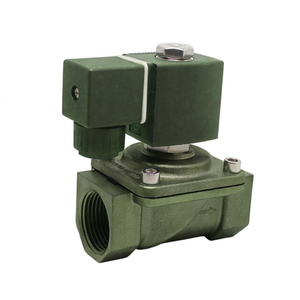 Válvula Solenoide de Aire Mini de Latón COVNA de 1/2 Pulgada, 2 Vías, 12V 24V CC, Normalmente Cerrada - Product Image 1