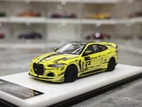 Modèle de voiture en alliage d'aluminium moulé sous pression King Model Darwin M4 G82 à l'échelle 1:64 pour la décoration de la maison et les cadeaux/présentations