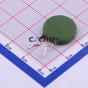 Thermistance NTC WMF21-5D15MGUP8CB3.5, composant traversant (THT), pas de 7,5 mm, résistance 5 ohms, 3000K, 6A - Product Image 2