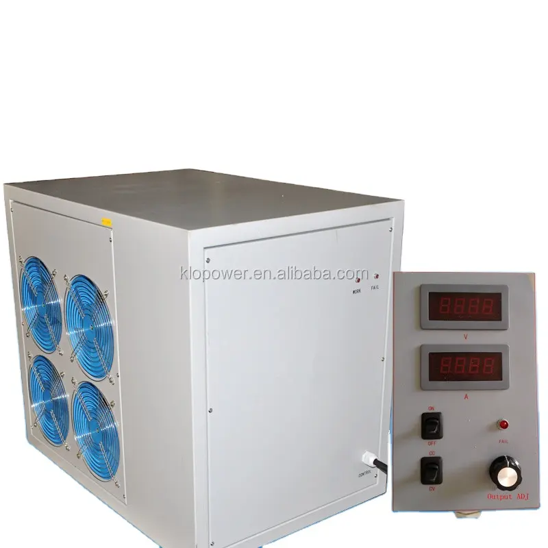 30kw High-power ac to dc variable current power supply