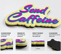 Fabricant de patchs en caoutchouc PVC OEM, insignes à scratch personnalisés pour vêtements d'aventure, équipements, sacs et chapeaux Velcro