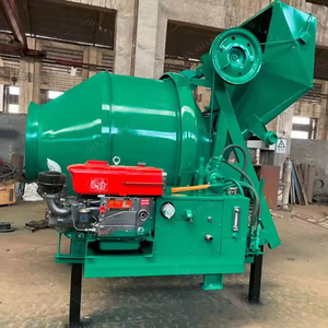 Phong cách mới xe tải động cơ xi măng Máy trộn 500L tự tải điện bê tông xi măng <span class=keywords><strong>Mixer</strong></span> với bơm - Product Image 2