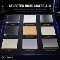 Imprimante UV de bureau A3 avec impression de poudre dorée brevetée pour coques de téléphone, étiquettes en cristal, tout-en-un, double mode, mondiale