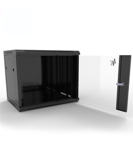ตู้เซิร์ฟเวอร์ติดผนังอุตสาหกรรม ประตูกระจกนิรภัย - Product Image 5