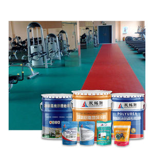 Peinture époxy auto-nivelante ESD écologique certifiée RoHS pour sols, couche de revêtement <span class=keywords><strong>liquide</strong></span> pour ciment et plastique, application au pinceau - Product Image 5