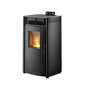 Adorefires Eco Design New products 2023 direct buy china cast iron multifunction wood pellet stoves