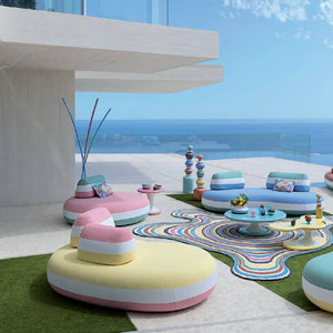 Prix de gros <span class=keywords><strong>Canapé</strong></span> d'<span class=keywords><strong>extérieur</strong></span> moderne et coloré 2 3 4 places <span class=keywords><strong>Canapé</strong></span> de jardin imperméable <span class=keywords><strong>Canapé</strong></span> de salon Bombom pour l'<span class=keywords><strong>intérieur</strong></span> ou l'<span class=keywords><strong>extérieur</strong></span> - Product Image 1