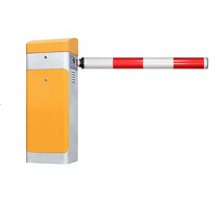 Lecteur de cartes QR/IC RFID TAIWEI TW902 pour contrôle d'accès au parking, TCP/IP/RS-232/RS485, moteur AC, IP44, métal, bidirectionnel
