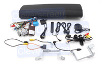 Écran rabattable fabricant professionnel 6 + 128 Go 12.3 pouces lecteur DVD de voiture de Navigation GPS pour autoradio Land Rover Vogue