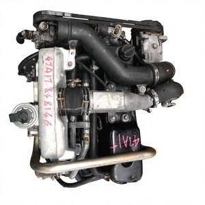 4JA1T 4JA1เครื่องยนต์รถกระบะอีซูซุของแท้ใช้แล้ว - Product Image 1
