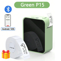 Étiquette de prix d'imprimante d'étiquettes thermiques Portable Mini P15 Impresora avec produits en stock
