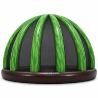 FUN BOUNCE Char d'assaut gonflables en PVC pour usage domestique et commercial