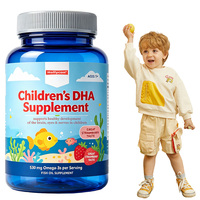 Complément DHA pour Enfants : Soutien à la Santé Cérébrale et Immunitaire pour un Bien-être Cérébral Optimal chez les Enfants