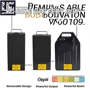 Citycocoスクーター交換用バッテリー<span class=keywords><strong>60V</strong></span>取り外し可能なリチウム電池ハーレー電動自転車用 - Product Image 2