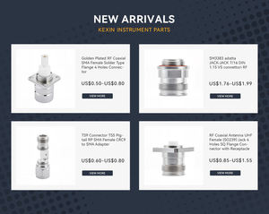 Адаптер коаксиальный штекер от <span class=keywords><strong>N</strong></span> до <span class=keywords><strong>N</strong></span> 50 Ом, медная конструкция, мужской/женский пол для RF коаксиального кабеля - Product Image 4