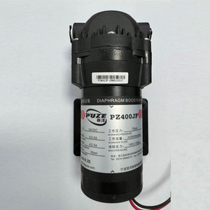 ปั๊มไดอะแฟรม Puze 70psi 24VDC ปั๊มเครื่องกรองน้ำไหลสูงสำหรับระบบ RO - Product Image 1