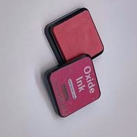 Venta al por mayor DIY álbum de recortes almohadilla de tinta de óxido a base de agua para sello y pintura