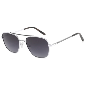 Custom Logo <b>Pilot</b> Sunglasses Full Rim Rectangle Metal Frame UV400 Protection Unisex Outdoor Use - Product Image 3