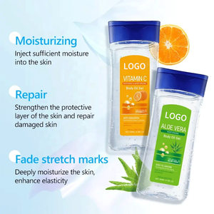 Hassas cilt derin nemlendirici bitkisel Vegan organik Anti-Aging beyazlatma masaj kadın için vücut yağı jel - Product Image 2