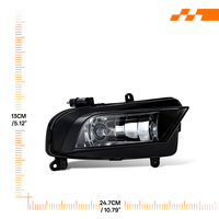 Accessoire automobile de haute qualité avec garantie, remplacement de phare antibrouillard halogène pour Audi A4 B9 2013 2014 2015 2016