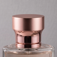 Capsules de parfum de luxe en acier inoxydable et zamac, finition chrome noir, usinage CNC par électroérosion à fil pour usinage, brochage et perçage